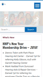 Mobile Screenshot of hhpca.org